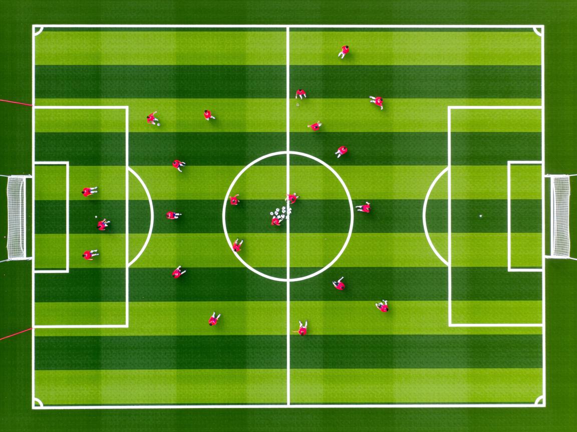 九游体育官网-五大联赛中场争夺激烈程度是否决定观赏性高低，五大联赛场地大小