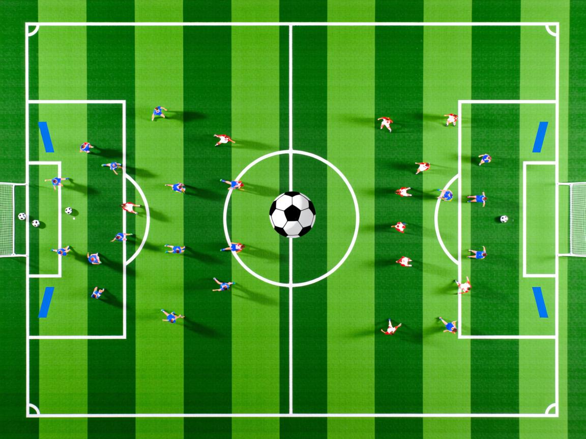 九游体育官网-五大联赛中场争夺激烈程度是否决定观赏性高低，五大联赛场地大小  第3张