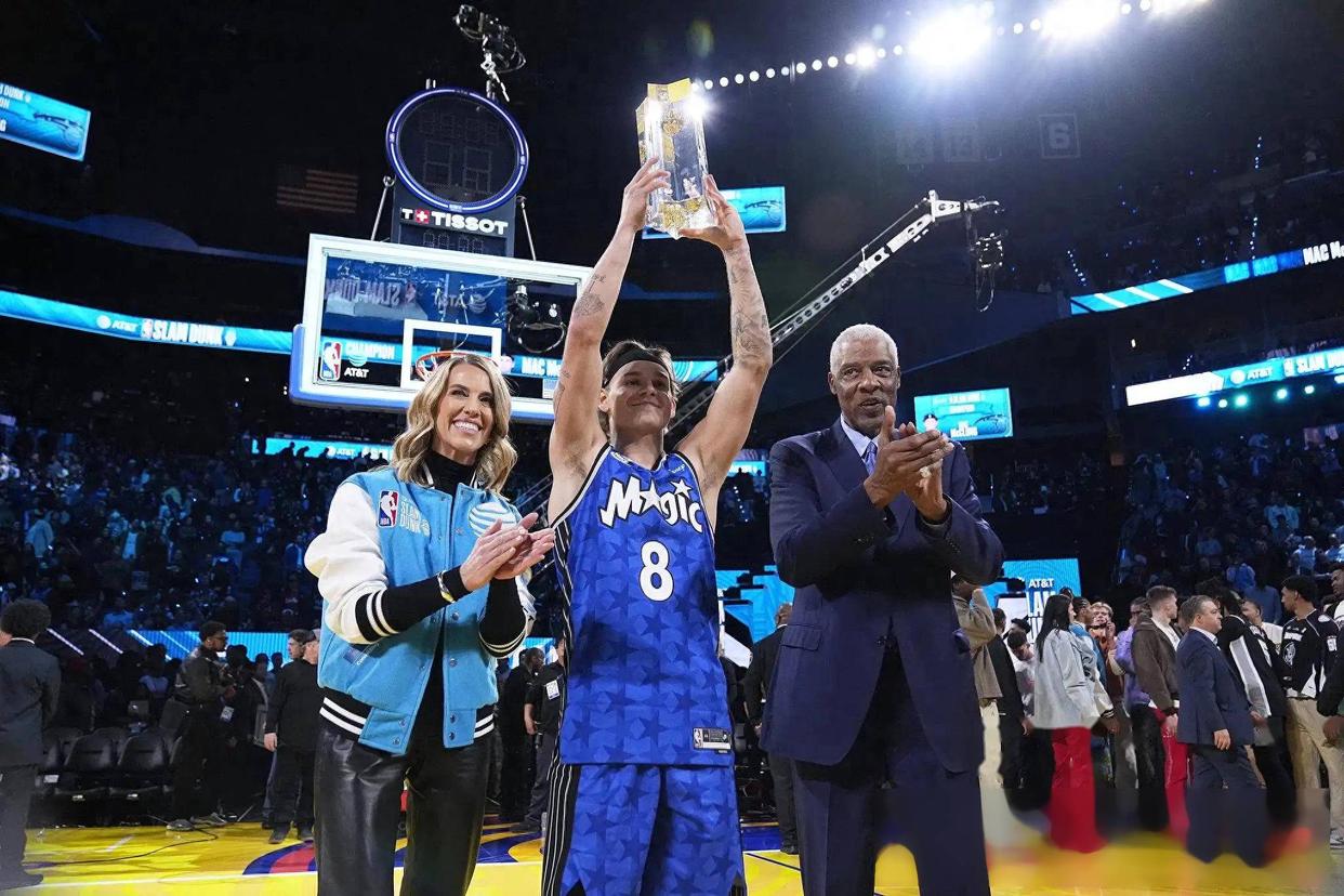 NBA全明星周末精彩节目引爆全场